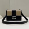 Fake Fendi Baguette Pouch Black - 1:1 premium replica handbag