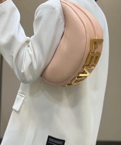 Fake Fendi Fendigraphy Large Light Pink - high-end replica designer purse