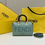 Replica Fendi By The Way Boston Green - premium superclone handbag