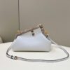Fake Fendi First White Python - high-end replica designer purse