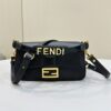 Replica Fendi Baguette Full Leather Black - best quality fake designer bag