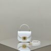 Replica Celine Mini Triomphe White - high-quality designer bag dupe