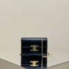 Fake Celine Clutch Soir Black - top-grade luxury bag dupe