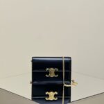 Replica Celine Clutch Soir Black