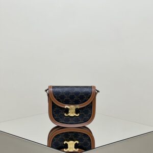 Fake Celine Triomphe Bisaccia Mini - best quality fake designer bag