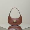 Fake Celine Triomphe Ava Brown - top-grade luxury bag dupe