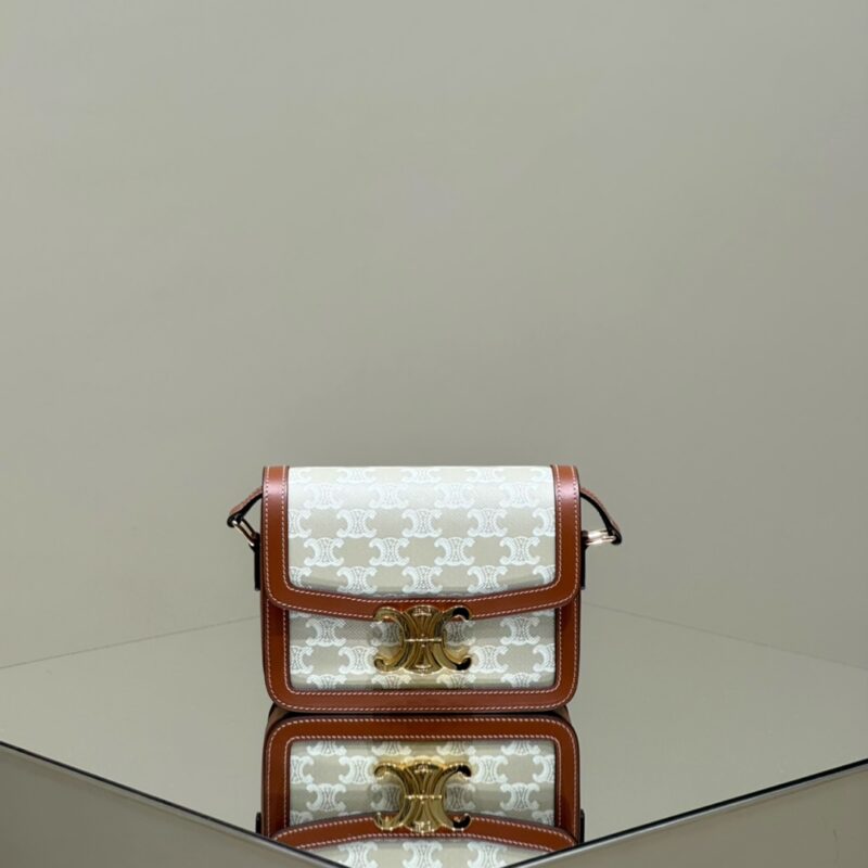Replica Celine Triomphe Mini White - affordable designer bags Replica Celine Triomphe Mini White - affordable designer bags
