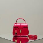Replica Celine Mini 16 Red - borsa di lusso di prima qualità duplicata