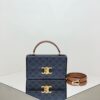 Fake Celine Triomphe Blandine - top-grade luxury bag dupe