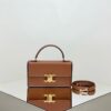 Fake Celine Triomphe Blandine Brown - affordable luxury replica bag
