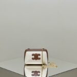Replica Celine Triomphe Clutch White