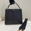 Replica Fendi Peekaboo X Lite Black - ultra-realistic fake purse