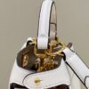 Replica Fendi Peekaboo Medium White - high-quality designer bag dupe