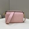 Fake Fendi Baguette Pink - premium superclone handbag
