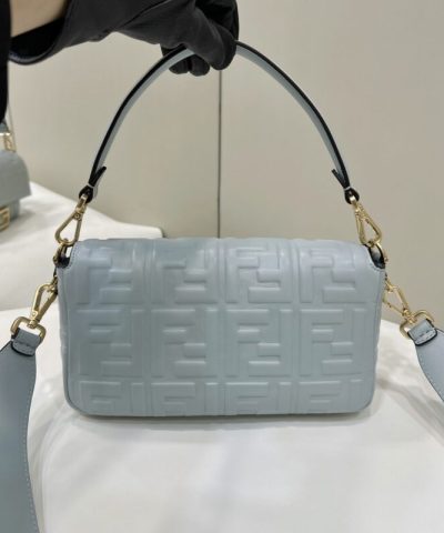 Replica Fendi Baguette Sky Blue - elite factory replica handbag