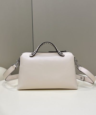 Fake Fendi By The Way Boston Beige - high-end replica designer purse
