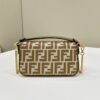 Fake Fendi Baguette Ff Brown - affordable luxury replica bag