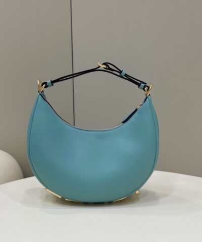 Replica Fendi Fendigraphy Large Sky Blue - designer handbag clone