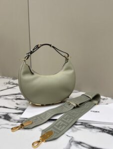 Replica Fendi Fendigraphy Large Green - ultra-realistic fake purse