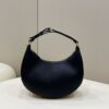 Fake Fendi Fendigraphy Large Black - elite factory replica handbag