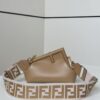 Replica Fendi First Brown - ultra-realistic fake purse