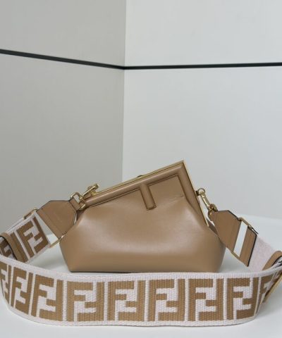 Replica Fendi First Brown - ultra-realistic fake purse