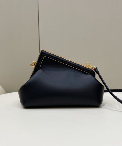 Replica Fendi First Black - best quality fake designer bag