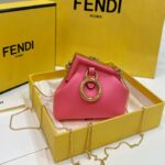 Replica Fendi First Mini Pink - top-grade luxury bag dupe