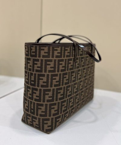Replica Fendi Double F Monogram Tote - high-end replica designer purse