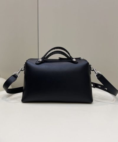 Replica Fendi By The Way Boston Black - premium superclone handbag