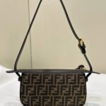 Replica Fendi Simply Brown Cotton
