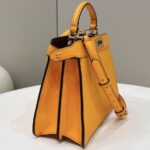 Replica Fendi Peekaboo Medium Orange - affordable luxury replica bag