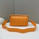 Replica Fendi Baguette Orange - affordable luxury replica bag