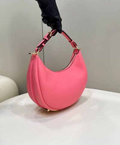 Replica Fendi Fendigraphy Large Pink - high-end replica designer purse