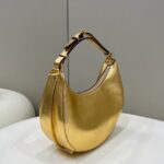 Replica Fendi Fendigraphy Large Gold - top-grade luxury bag dupe