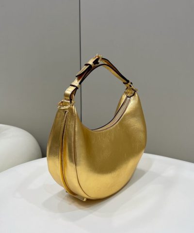 Replica Fendi Fendigraphy Large Gold - top-grade luxury bag dupe