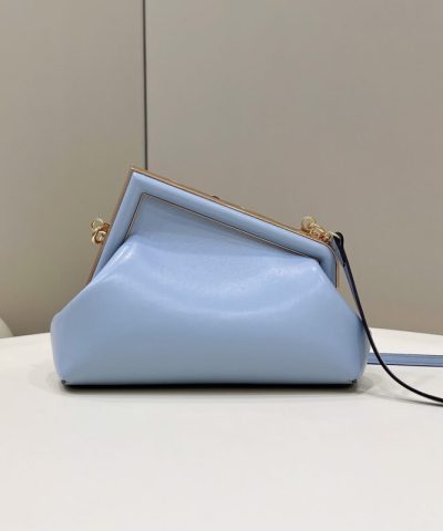 Fake Fendi First Sky Blue - best quality fake designer bag