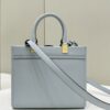 Replica Fendi Small Tote Sky Blue - high-quality designer bag dupe