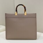 Replica Fendi Sunshine Tote Beige - 1:1 premium replica handbag