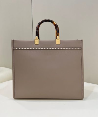 Replica Fendi Sunshine Tote Beige - 1:1 premium replica handbag