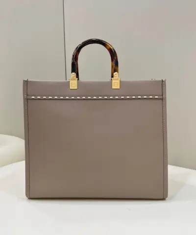 Replica Fendi Sunshine Tote Beige - 1:1 premium replica handbag