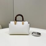 Replica Fendi By The Way Boston White - premium superclone handbag