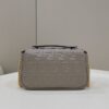Replica Fendi Baguette Sliding Chain Beige - best quality fake designer bag
