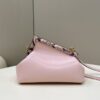 Fake Fendi First Pink Python - top-grade luxury bag dupe