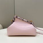 Replica Fendi First Pink Python