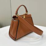 Replica Fendi Peekaboo Medium Brown - top-grade luxury bag dupe