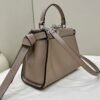 Replica Fendi Peekaboo Small Beige - designer handbag clone