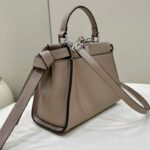 Replica Fendi Peekaboo Small Beige - designer handbag clone