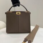 Replica Fendi Peekaboo X Lite Brown