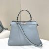 Fake Fendi Peekaboo Sky Blue - premium superclone handbag
